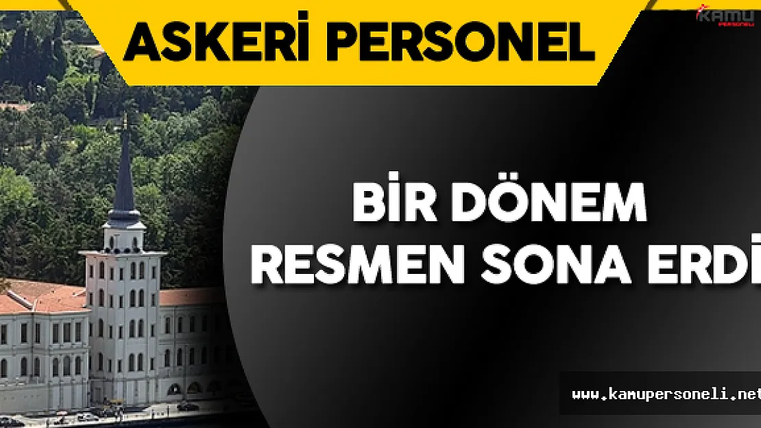 Bir Dönem Resmen Sona Erdi ! Beklenen Yönetmelik Yayımlandı