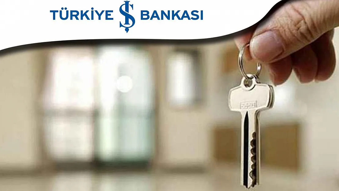 Bir dükkan, bir ev piyasa değerinin yarısına Türkiye İş Bankası'nda satışta! Sadece yetişenler alabilecek gayrimenkuller o ilde…