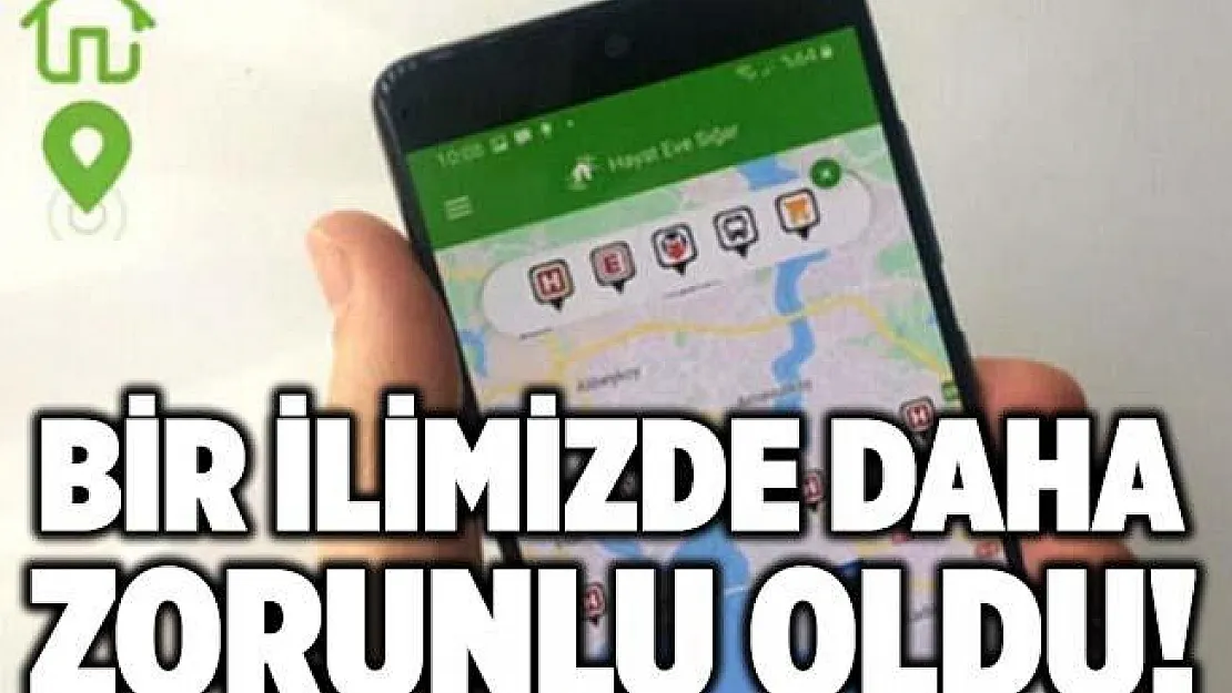 Bir ilimizde daha HES kodu zorunlu oldu! 2 Kasım'da başlıyor!