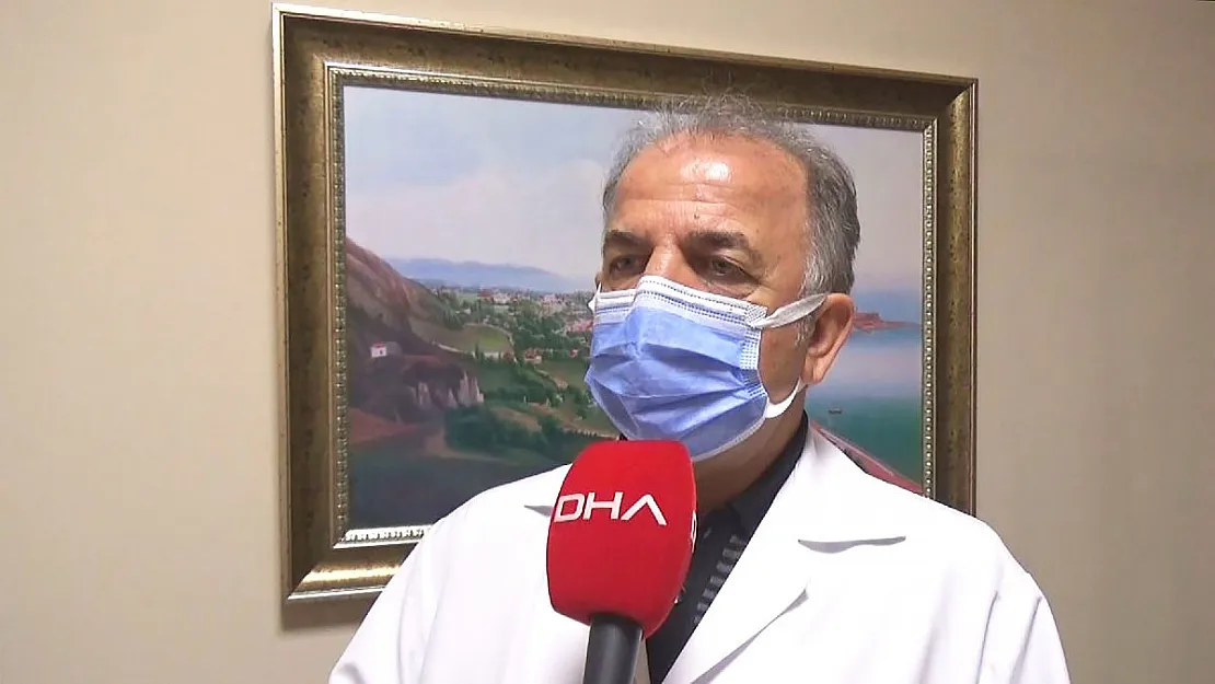 Bir ilimizde daha mutasyonlu virüs görüldü! Çift maske uyarısı yapıldı