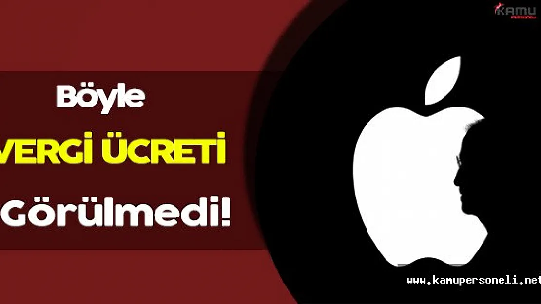 Bir iPhone İçin Ne Kadar Vergi Ödediğimizi Biliyor Musunuz?