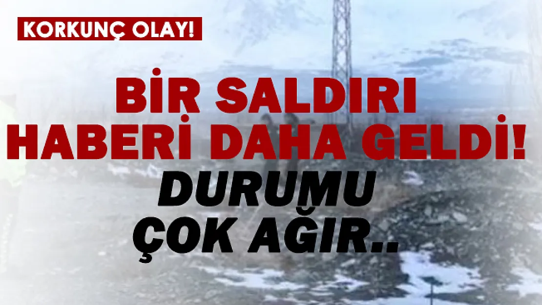 Bir saldırı haberi daha geldi! 8 yaşındaki çocuğun durumu ağır..