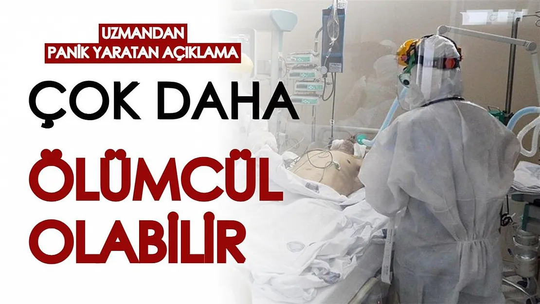 Bir sonraki salgınla ilgili korkutan açıklama yapıldı: Koronavirüsten çok daha ölümcül olabilir