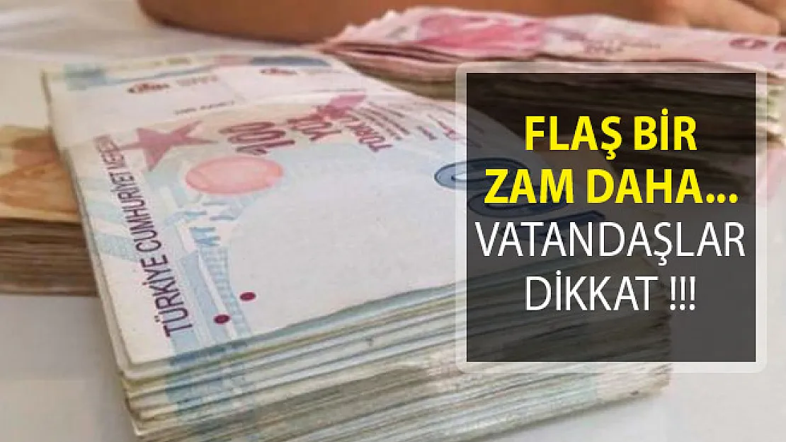 Bir Zam Haberi Daha! İTHİB Başkanı Ahmet Öksüz Açıkladı!