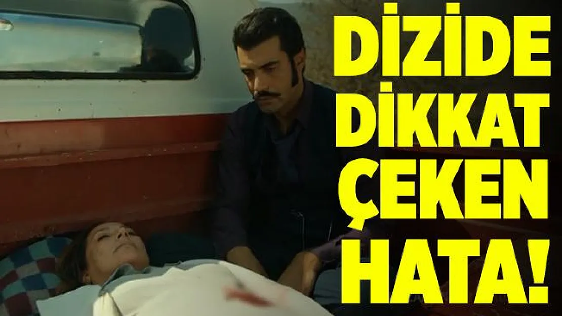 Bir Zamanlar Çukurova dizisinde öyle bir hata yapıldı ki! İzleyicilerin gözünden kaçmadı!