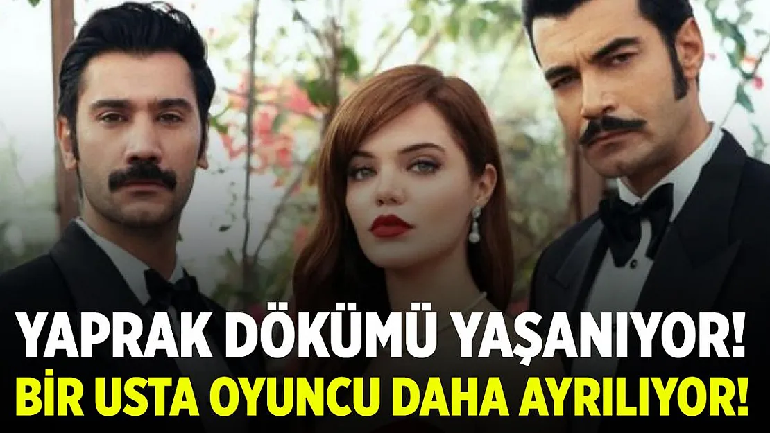 Bir Zamanlar Çukurova yaprak dökümü yaşıyor! Dizinin önemli oyuncularından biri daha ayrılıyor!