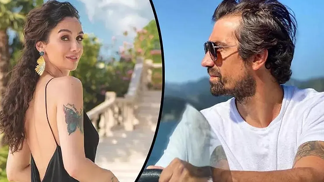 Birce Akalay ve İbrahim Çelikkol'dan sürpriz paylaşım geldi! Akalay dayanamadı yorumu yapıştırdı: Yine başladık!