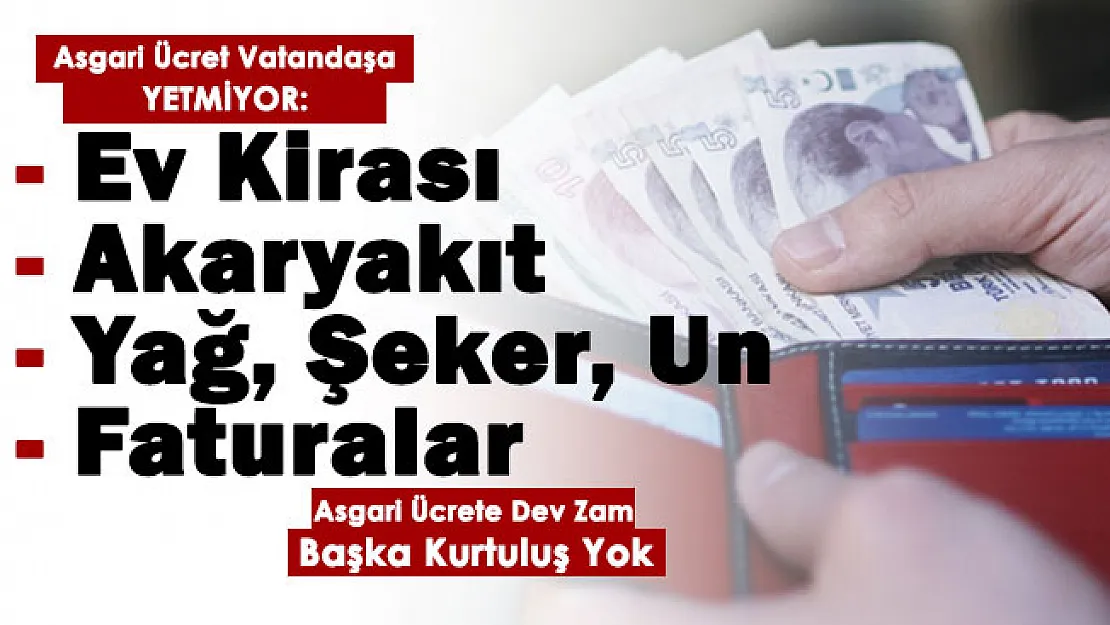 Birçok vatandaşın maaşı yetmiyor: Yağ, şeker, un gibi A'dan Z'ye ürünlere zam yapıldı! Tek kurtuluş asgari ücret zammı! İşte asgari ücrete yapılacak zam