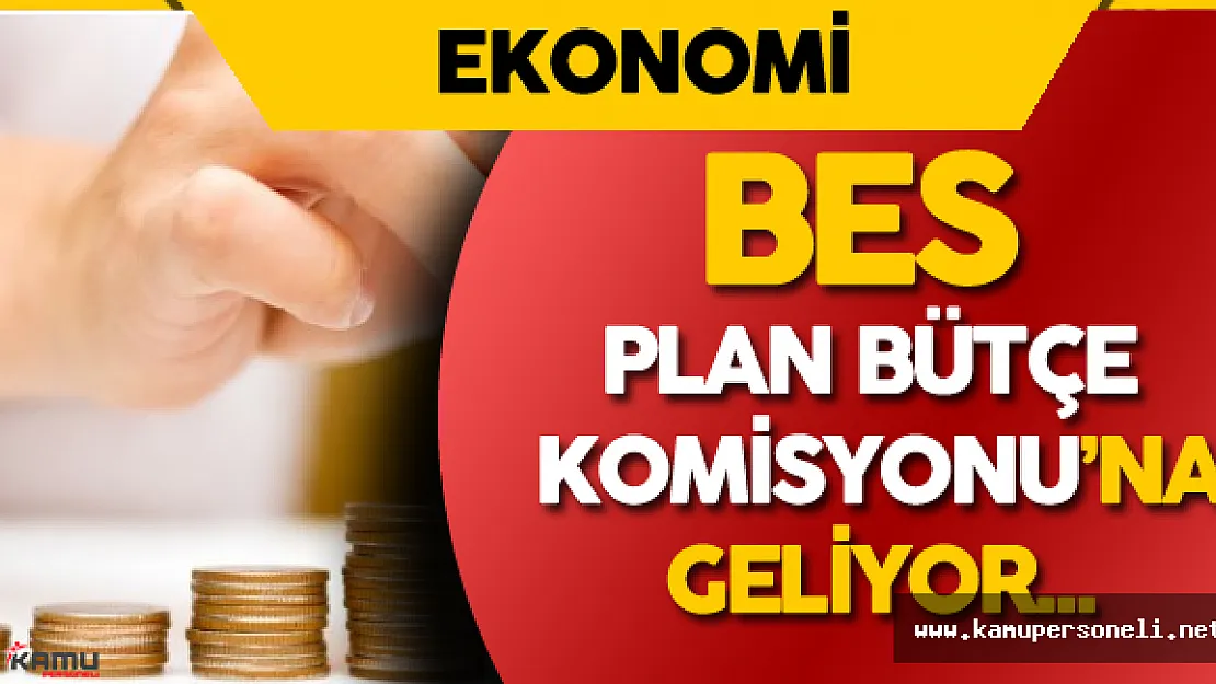 Bireysel Emeklilik Sistemi (BES) Meclis Plan Bütçe Komisyonu'na Geliyor ! Yakında Yasalaşacak