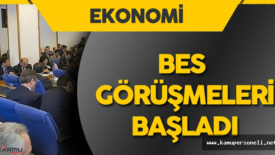 Bireysel Emeklilik Sistemi'ne (BES) Otomatik Geçiş Görüşmeleri Başladı