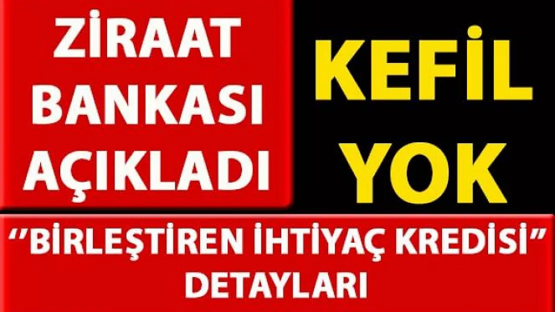 Birleştiren İhtiyaç Kredisi' alma şartları! Kimler Birleştiren İhtiyaç Kredisi'nden faydalanabilir?