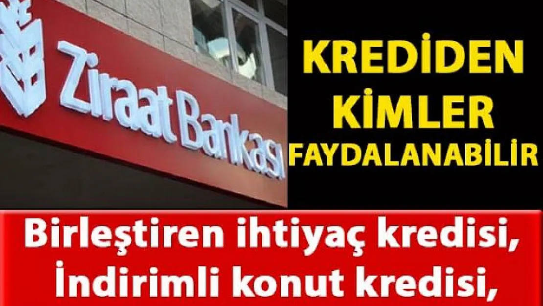Birleştiren ihtiyaç kredisi ve indirimli konut kredisinden kimler faydalanabilir?