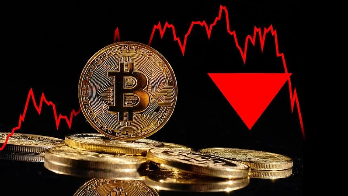 Bitcoin, Fed'in faiz kararını açıklayacağı haftaya sert düşüşlerle başladı!