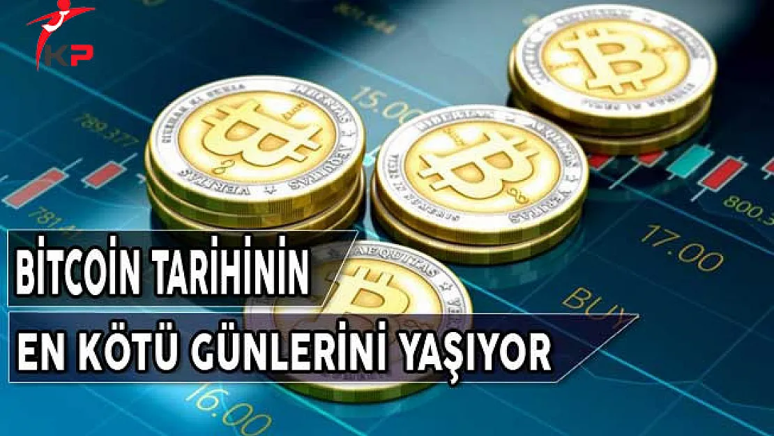 Bitcoin Tarihinin En Kötü Günlerini Yaşıyor