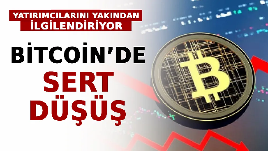 Bitcoin Yatırımcılarını Yakından İlgilendiriyor! Sert Düşüş Devam Ediyor