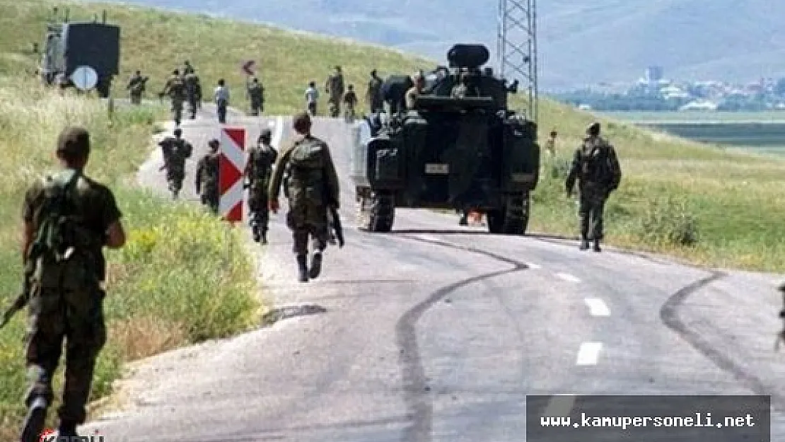 Bitlis'de Terör Operasyonu Gerçekleştirildi