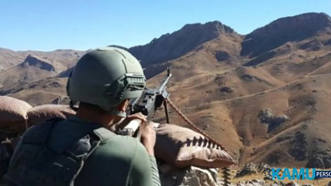 Bitlis'te Hava Destekli Terör Operasyonu Operasyon !