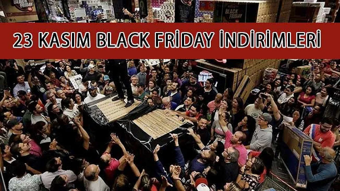 Black Friday Efsane Cuma İndirimleri! Cuma Günü İndirimli Mağaza ve Ürünler