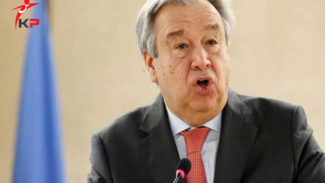 BM Genel Sekreteri Guterres: Arakanlı Müslümanlara Yönelik Şiddet Kabul Edilemez