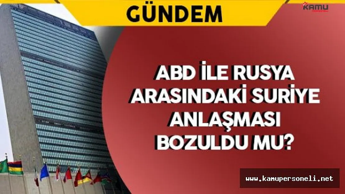 BM Güvenlik Konseyi Acil Toplandı