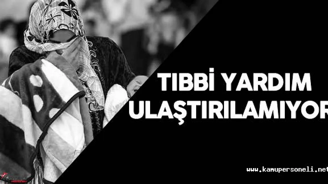 BM : &quotSuriye Rejimi ve Diğer Gruplar Tıbbi Yardıma Engel Oluyor"