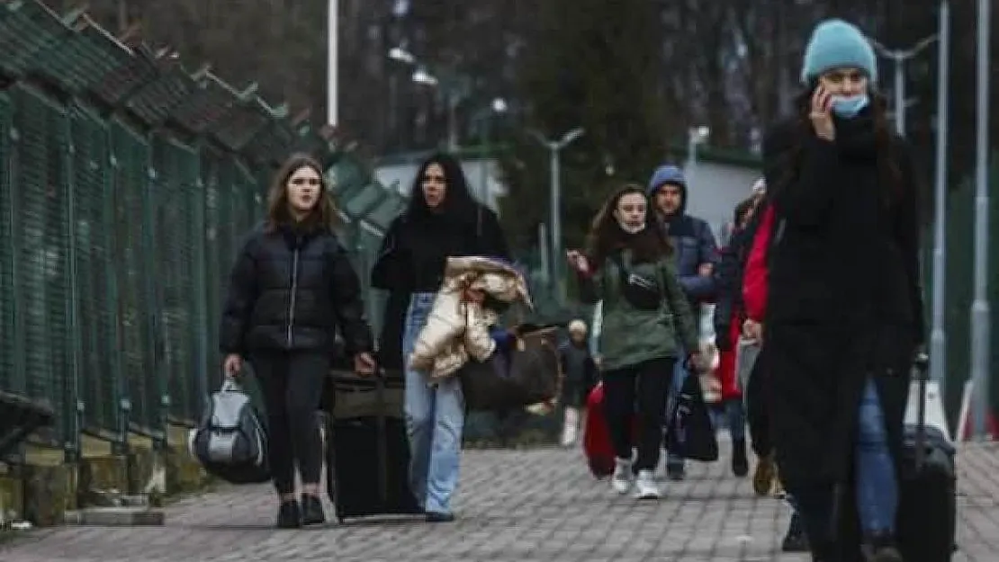BM Verileri Ortaya Çıktı! Kaç Ukraynalı Ülkeyi Terk Etti?