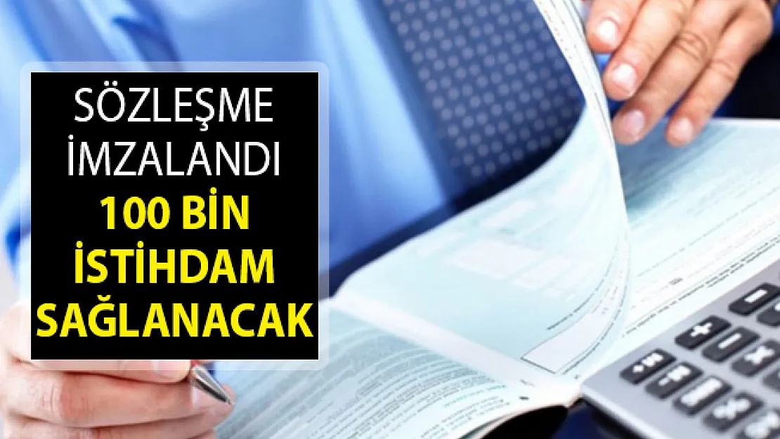 BMC Yönetim Kurulu Başkanı Sancak Açıkladı! 100 Bin İstihdam Sağlanacak