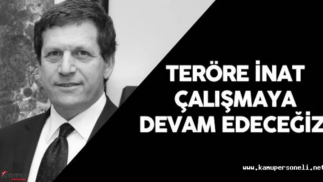 BMD Başkanı Sami Kariyo: " Teröre İnat Çalışmaya Devam Edeceğiz..."