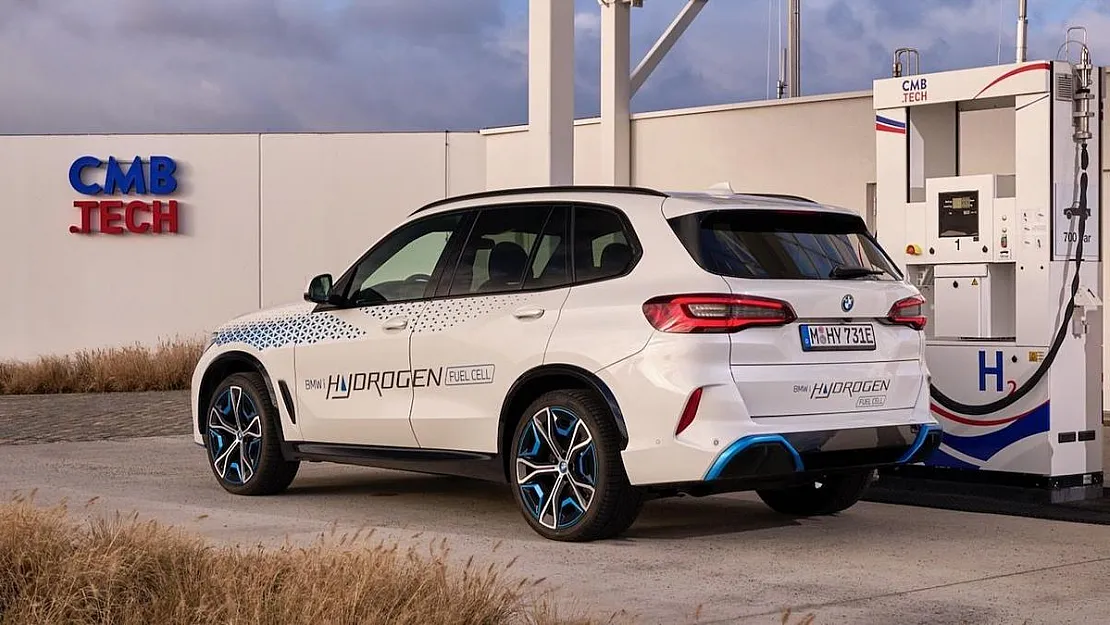 BMW İX5 Hydrogen ile bir ilke imza attı! Hidrojen yakıtlı ilk aracı test sürüşüne artık hazır!