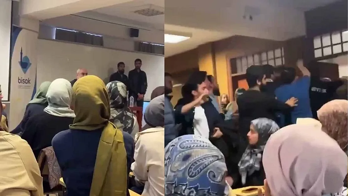 Boğaziçi Üniversitesi'nde Nurettin Yıldız Etkinliği Gerginliğe Neden Oldu