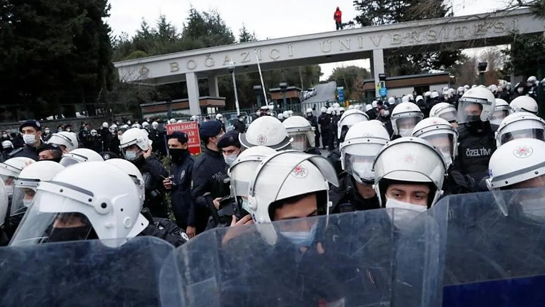 Boğaziçi Üniversitesi olayları hakkında açıklama! 6 Ay sürecek