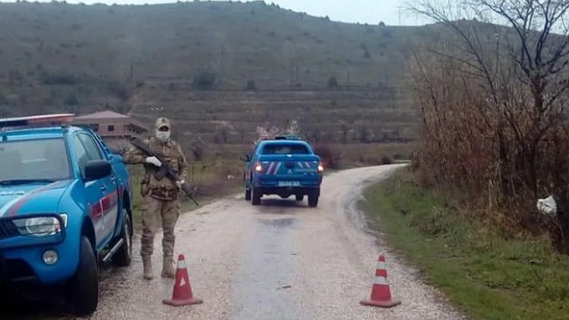 Boğazköy korona nedeniyle karantinaya alındı!