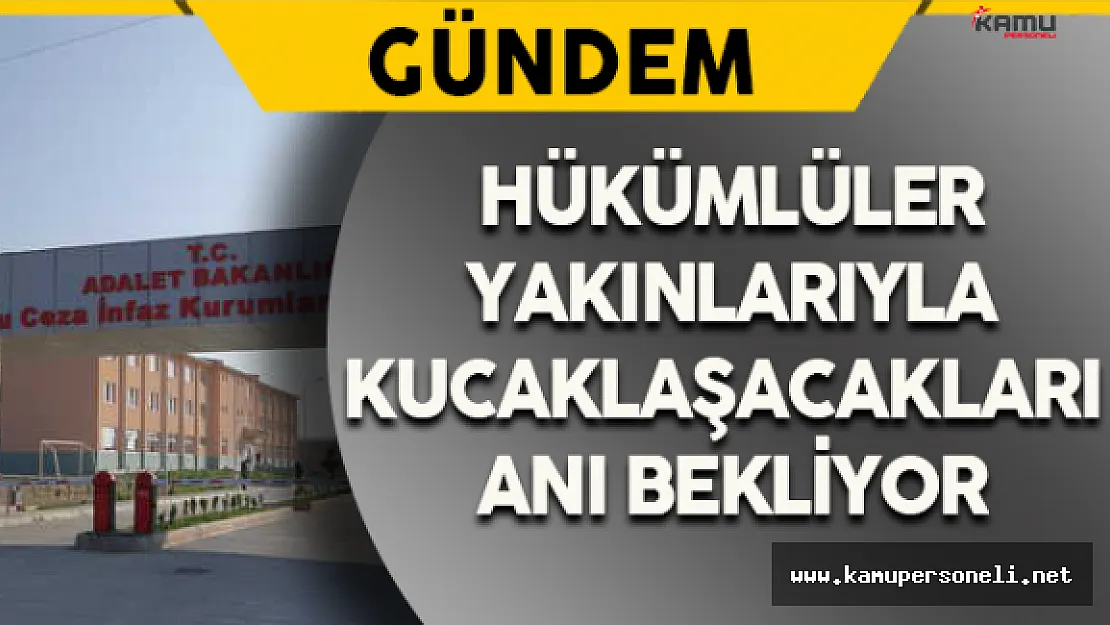 Bolu T Tipi Kapalı ve Açık Ceza İnfaz Kurumu'nda Tahliye İşlemleri Sürüyor