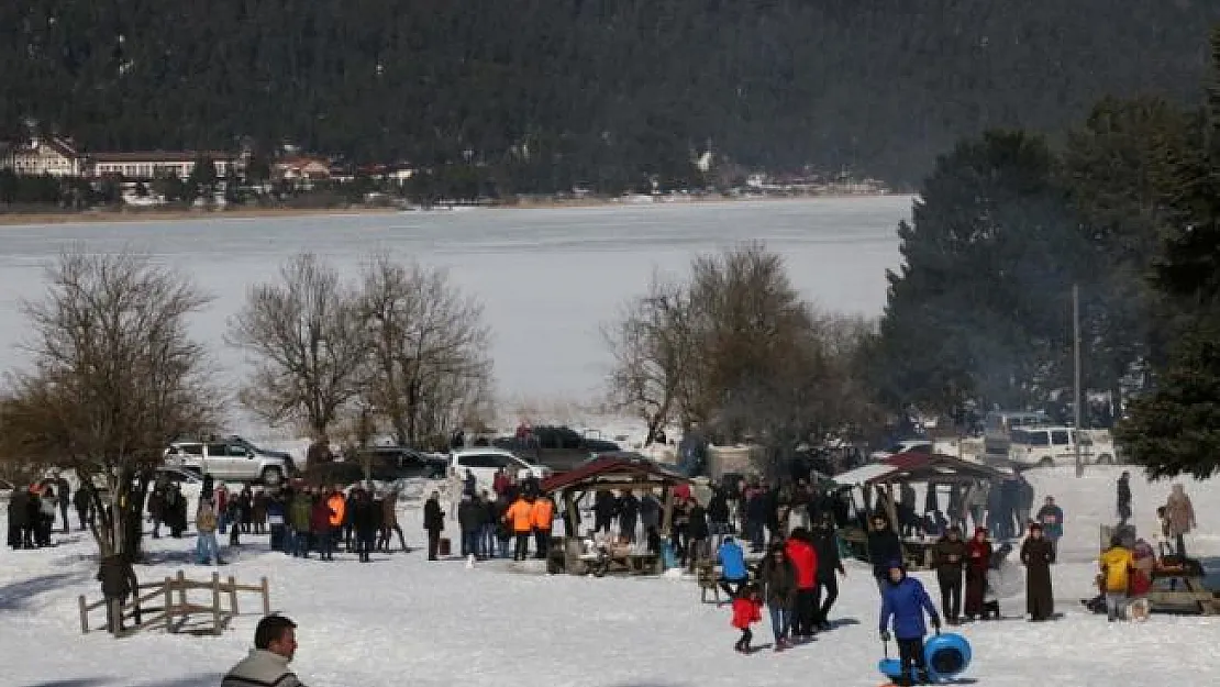 Bolu, yarıyıl tatilinin gözde mekanlarından oldu