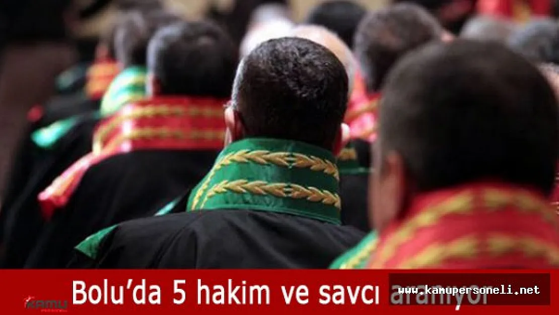 Bolu'da 12 Hakim ve Savcı Gözaltına Alındı