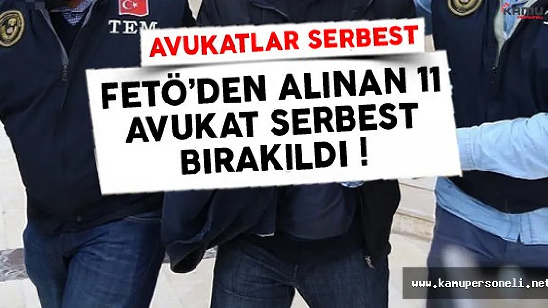 Bolu'da Göz Altına Alınan Avukatlar Serbest Bırakıldı