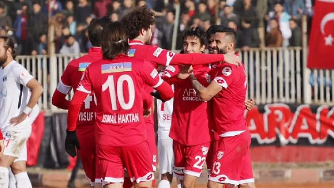 Boluspor, Van Büyükşehir Belediyespor ile deplasmanda berabere kaldı