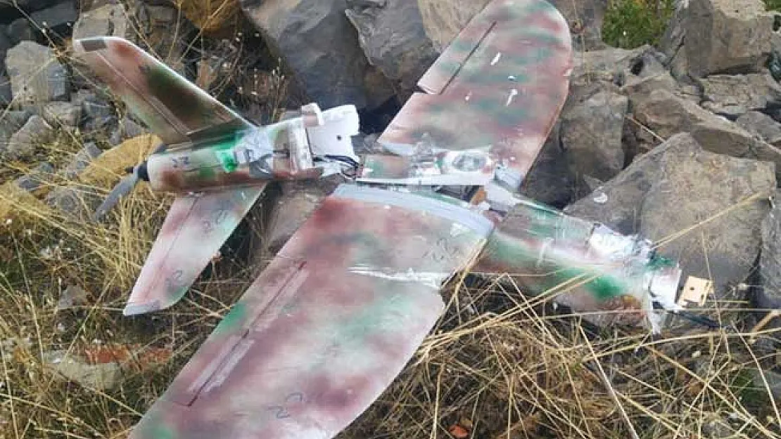 Bomba Yüklü İHA'lar Şırnak'ta Valilik Bahçesi ve 10 Farklı Yere Düştü!