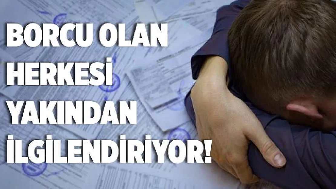 Borcu olan herkesi yakından ilgilendiriyor! Binlerce haciz tebligatı yola çıktı! Bunu yaparsanız..