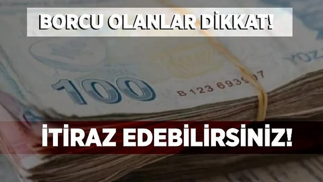 Borcu olanları yakından ilgilendiriyor! Borcunuzdan dolayı maaşınıza haciz gelirse..