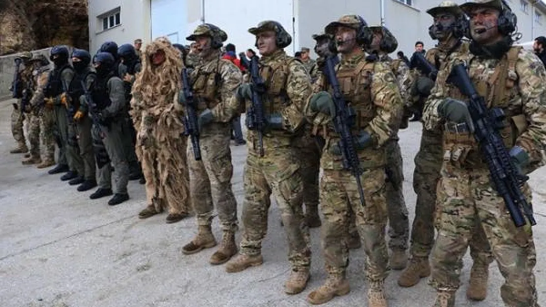 Bordo Bereli, SAT ve SAS Komandosu Alımı 2019! Özel Kuvvetler Komutanlığı