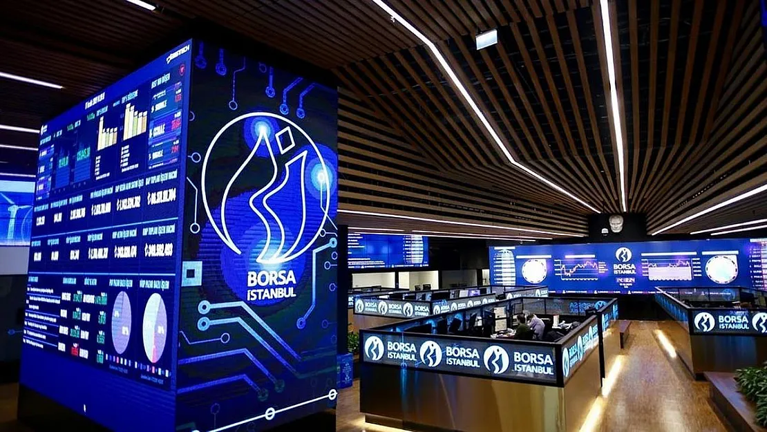 Borsa İstanbul'da BIST 100 Endeksi Geriledi