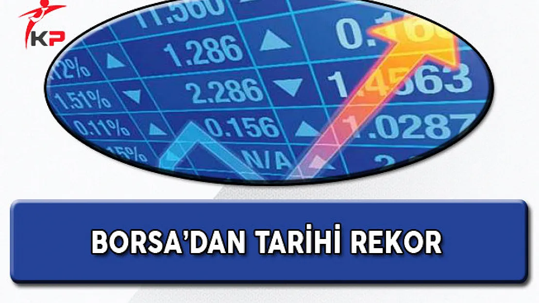 Borsadan Tarihi Rekor!