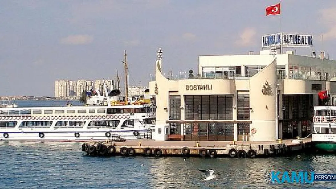 Bostanlı Vapur İskelesindeki ticari alanlar kiraya veriliyor