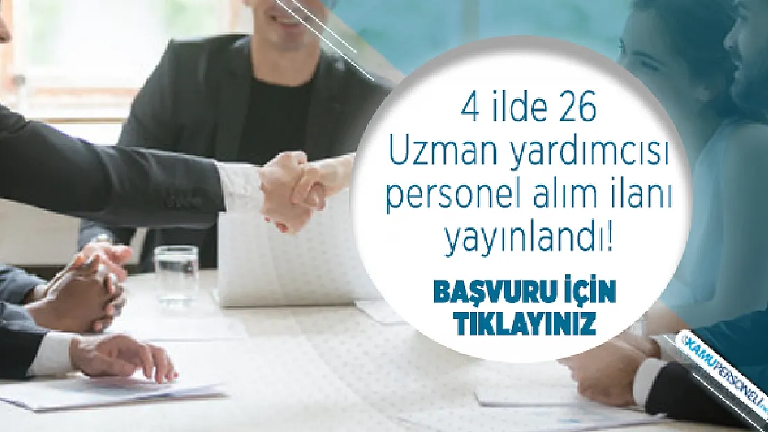 BOTAŞ 4 ilde 26 Uzman yardımcısı personel alım ilanı yayınladı! Başvurular İŞKUR üzerinden yapılacak