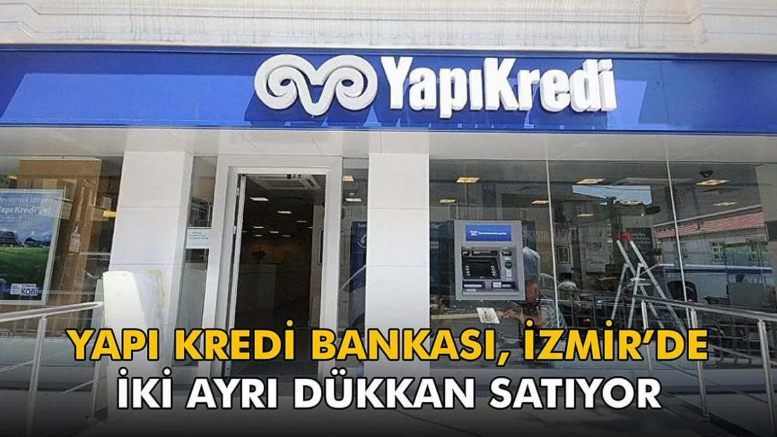 Böyle Fırsat Bir Daha Ne Zaman Gelir Bilinmez! İzmir'in En Gözde İlçelerinde 170 ve 210 Bin TL'ye İki Ayrı Dükkan…