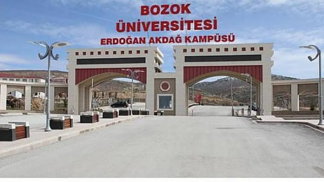 Bozok Üniversitesi 22 Akademik Personel Alıyor
