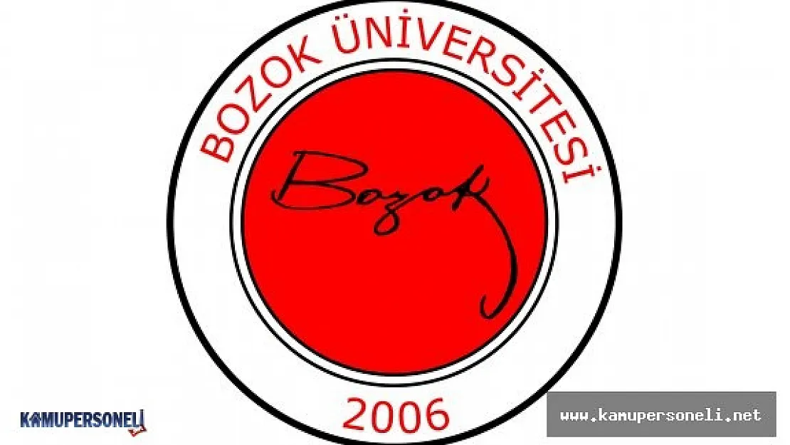 Bozok Üniversitesi Akademik Personel Alımı