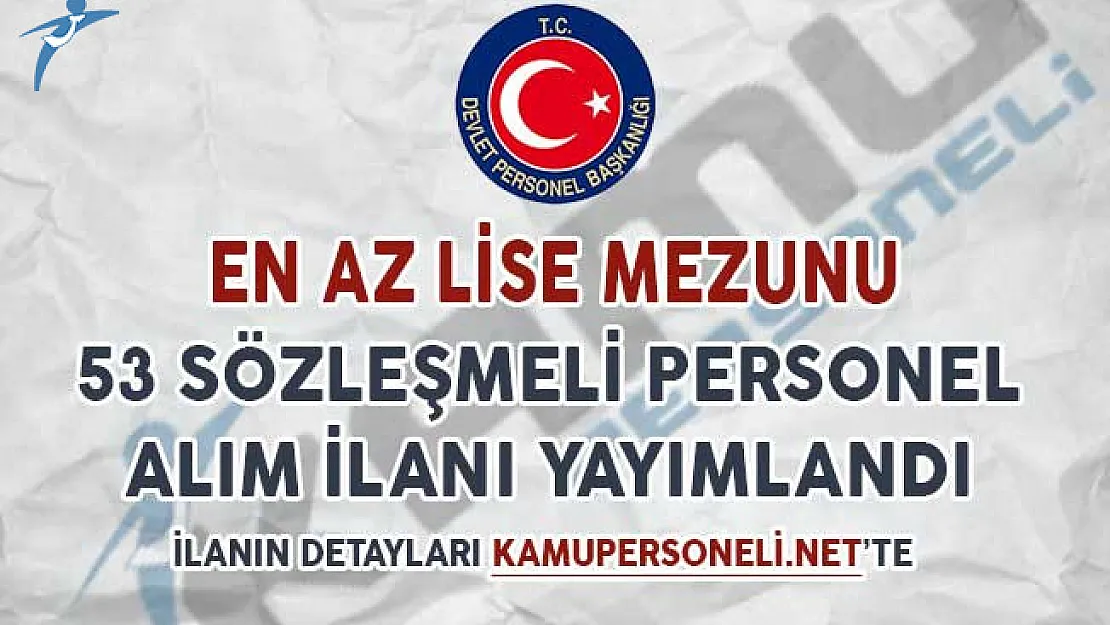 Bozok Üniversitesi En Az Lise Mezunu Sözleşmeli Personel Alım İlanı Yayımladı