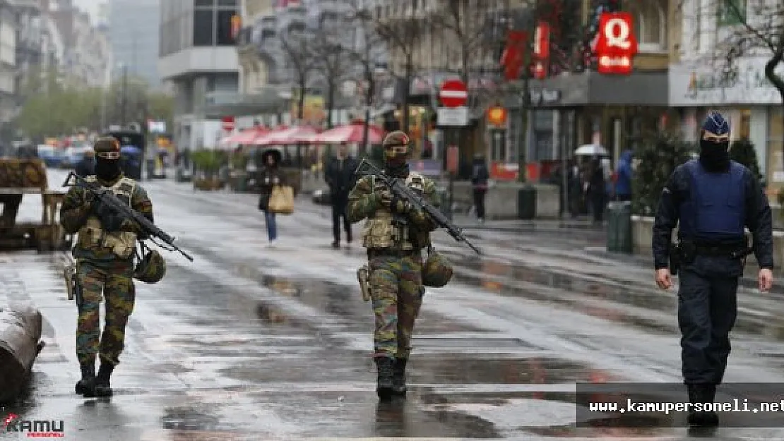 Brüksel Terör Eylemleri için Yeni Önlemler Almaya Devam Ediyor